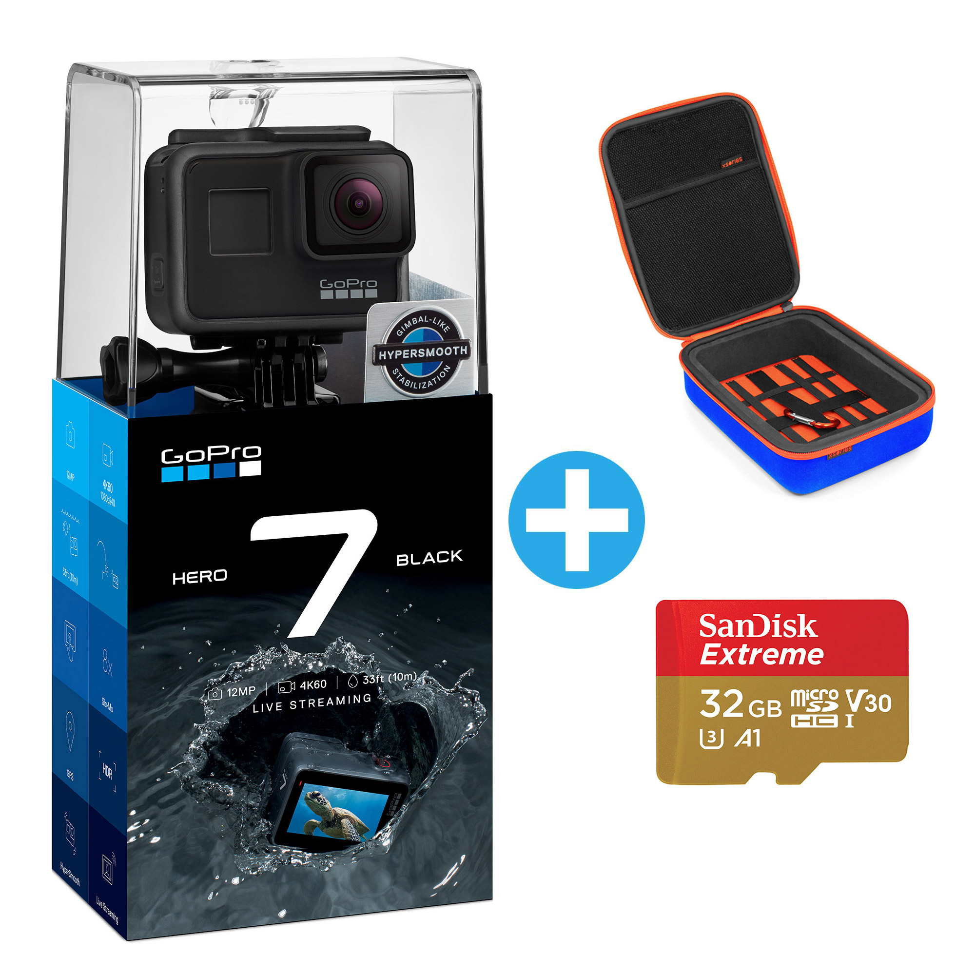 GoPro HERO7 Black Starter Bundle | GoPro | BRANDS | camforpro.com