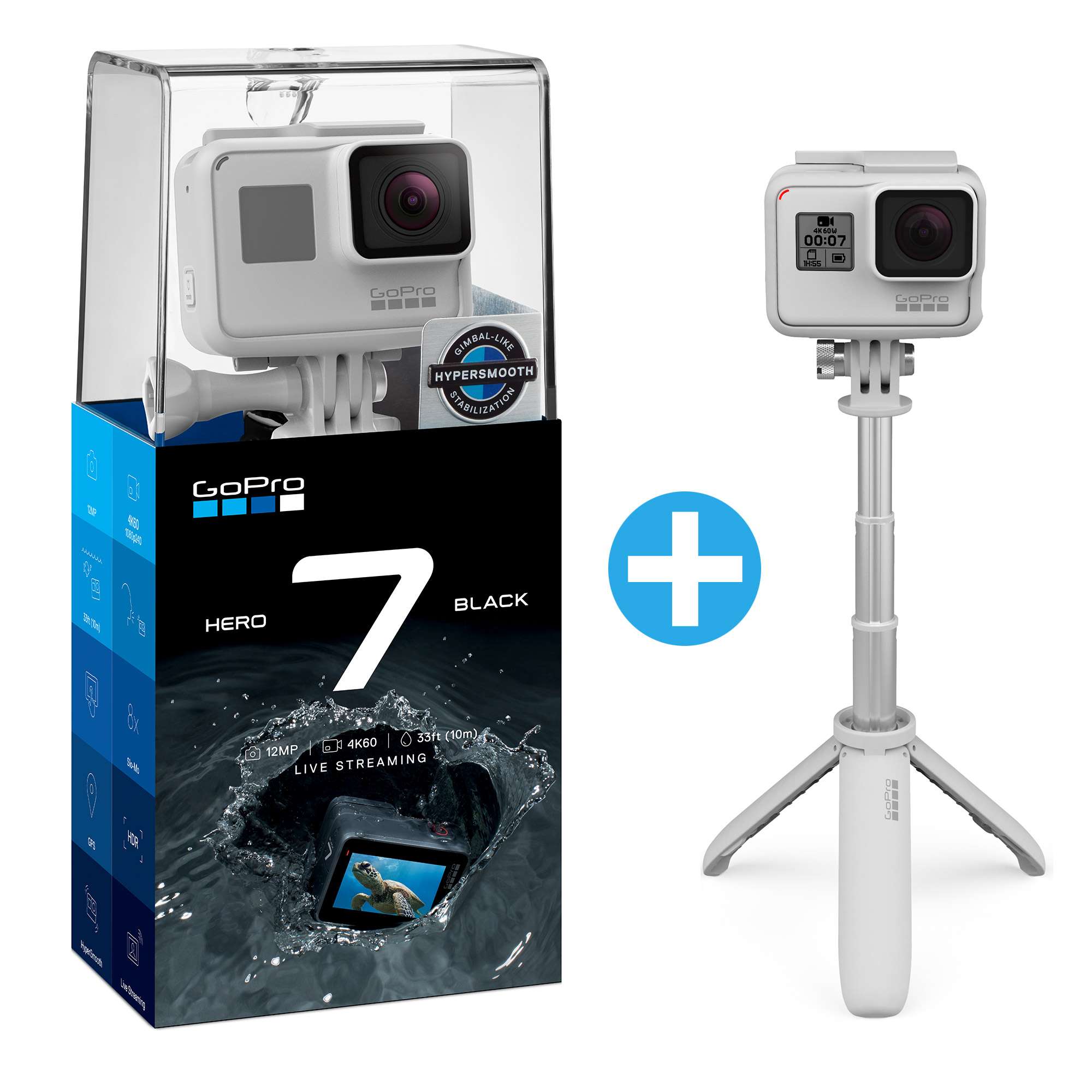 Hero 7 White Купить