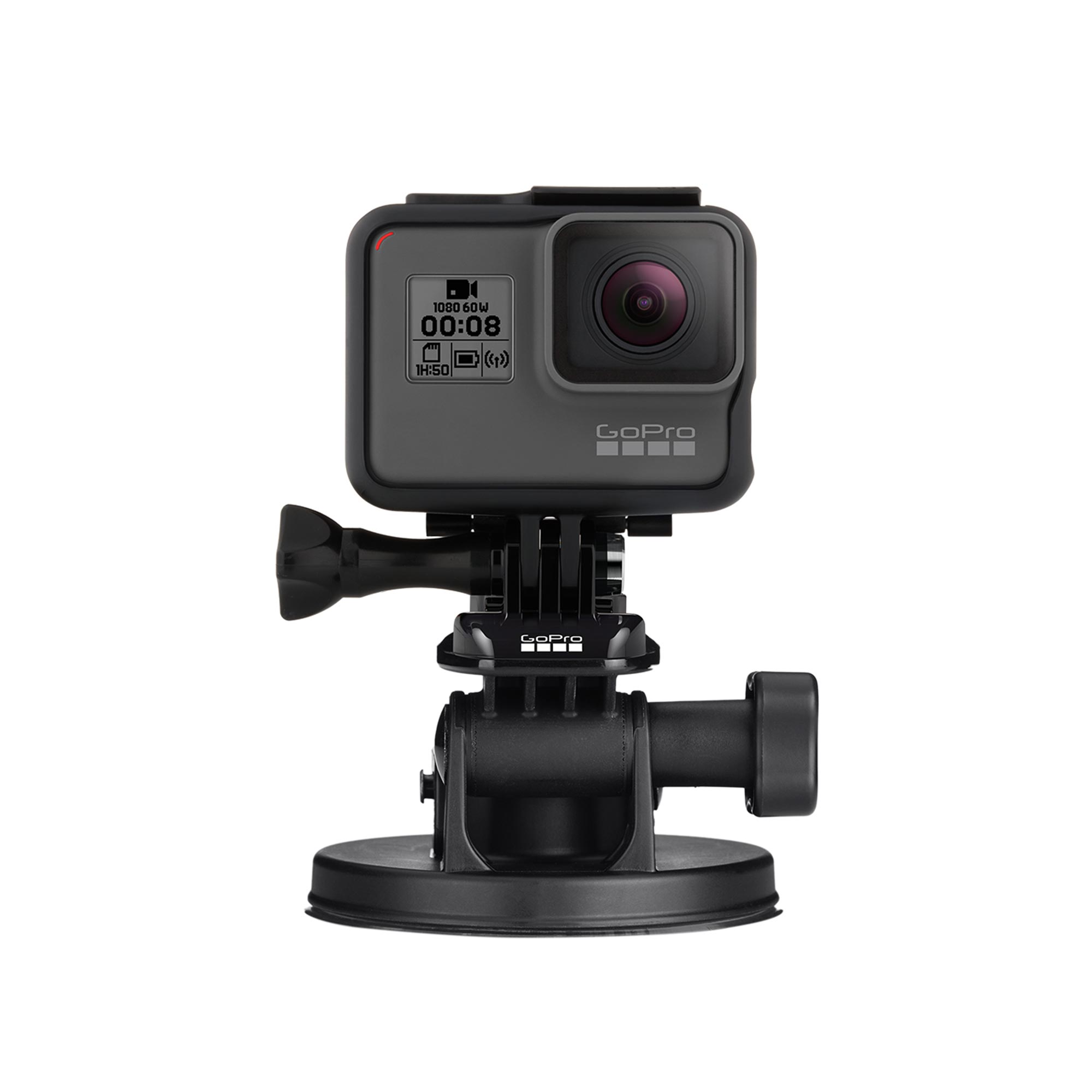GoPro Suction Cup Mount incl Schnellspannplatte GoPro Originals