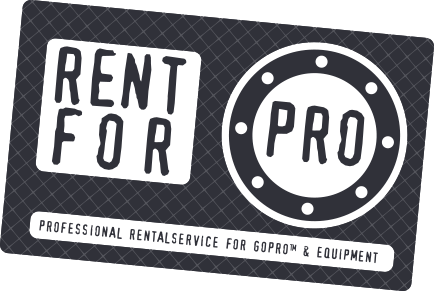 Rent for Pro - Professionl Rental Service for GoPro & Equipment